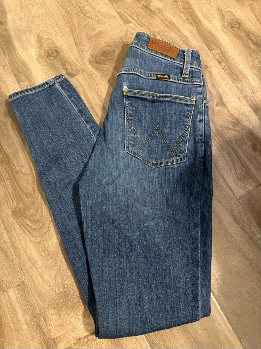 Wrangler Dark Blue Women's Skinny Jeans